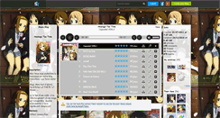 Desktop Screenshot of k-on-french.skyrock.com