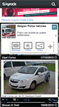 Mobile Screenshot of belgianpolicevehicles.skyrock.com