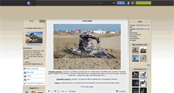 Desktop Screenshot of jerome-motocross.skyrock.com