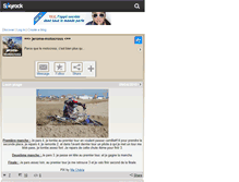 Tablet Screenshot of jerome-motocross.skyrock.com