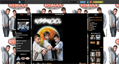 Desktop Screenshot of gilliankisskool.skyrock.com