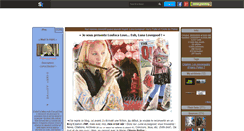 Desktop Screenshot of luna-xlovegood.skyrock.com