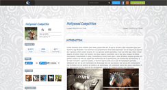 Desktop Screenshot of hollywood-competiton.skyrock.com