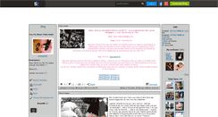 Desktop Screenshot of pinkrock33.skyrock.com
