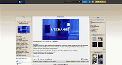 Desktop Screenshot of echange-lefilm.skyrock.com