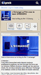 Mobile Screenshot of echange-lefilm.skyrock.com