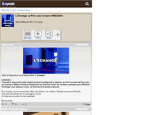 Tablet Screenshot of echange-lefilm.skyrock.com