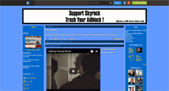 Desktop Screenshot of nicolas-sarkozy-ump.skyrock.com