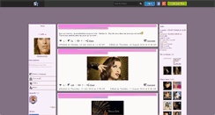 Desktop Screenshot of glamourjulie.skyrock.com