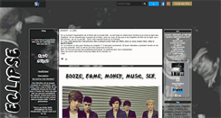 Desktop Screenshot of hearteclipse.skyrock.com