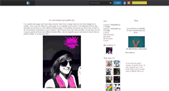 Desktop Screenshot of hi--mathilde--firstjuly.skyrock.com