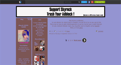 Desktop Screenshot of o0ver-gaame.skyrock.com