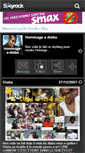 Mobile Screenshot of hommage-a-diaba.skyrock.com
