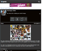 Tablet Screenshot of hommage-a-diaba.skyrock.com