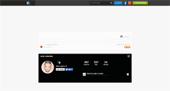 Desktop Screenshot of justin-timberlake.skyrock.com