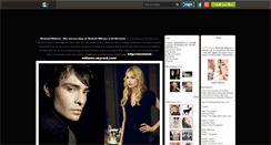 Desktop Screenshot of heath-michelle.skyrock.com