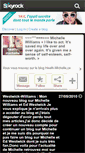 Mobile Screenshot of heath-michelle.skyrock.com
