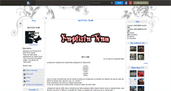 Desktop Screenshot of baptistateam.skyrock.com