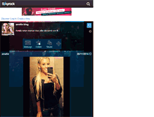 Tablet Screenshot of hannah2240.skyrock.com