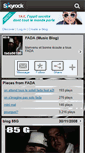 Mobile Screenshot of fada56100.skyrock.com