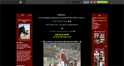 Desktop Screenshot of les-chevaux-en-image.skyrock.com