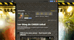 Desktop Screenshot of christobal57.skyrock.com