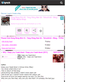 Tablet Screenshot of everysing.skyrock.com