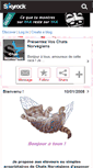 Mobile Screenshot of chat-norvegien.skyrock.com