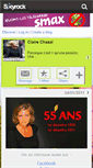 Mobile Screenshot of claiirechazal.skyrock.com