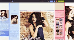 Desktop Screenshot of dailyselena.skyrock.com