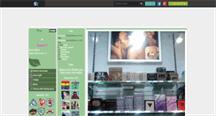 Desktop Screenshot of beaute777.skyrock.com