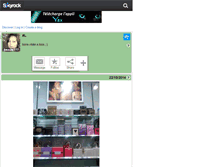 Tablet Screenshot of beaute777.skyrock.com