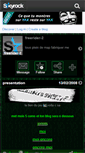 Mobile Screenshot of freerider-2.skyrock.com