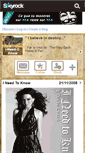 Mobile Screenshot of i-need-2-know.skyrock.com