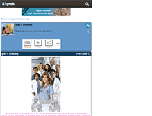 Tablet Screenshot of greysanatomy818.skyrock.com