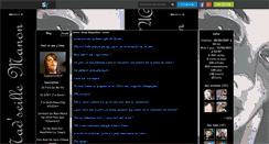 Desktop Screenshot of manon310894.skyrock.com