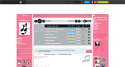 Desktop Screenshot of lamusique-x3.skyrock.com