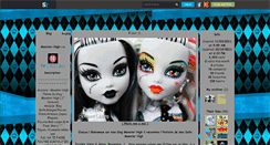 Desktop Screenshot of monster-high--x.skyrock.com