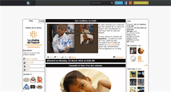 Desktop Screenshot of maillondelachaine.skyrock.com