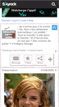 Mobile Screenshot of fabuleuse-hermi-axelle.skyrock.com