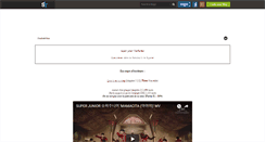 Desktop Screenshot of daebakhee.skyrock.com