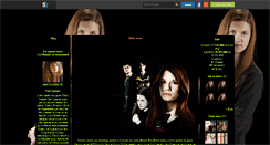 Desktop Screenshot of ginevra-potter-fic.skyrock.com