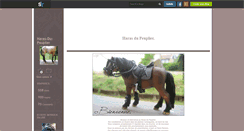 Desktop Screenshot of haras-du-peuplier.skyrock.com