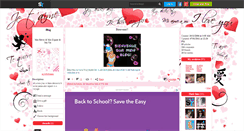 Desktop Screenshot of mylifedreams.skyrock.com