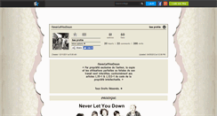 Desktop Screenshot of neverletyoudown.skyrock.com