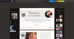 Desktop Screenshot of easylaetitia.skyrock.com