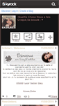 Mobile Screenshot of easylaetitia.skyrock.com