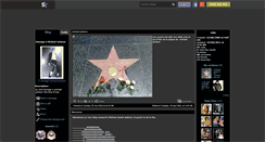 Desktop Screenshot of homage-michael-jackson.skyrock.com