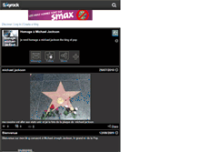 Tablet Screenshot of homage-michael-jackson.skyrock.com