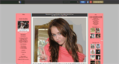 Desktop Screenshot of another-story-miley.skyrock.com